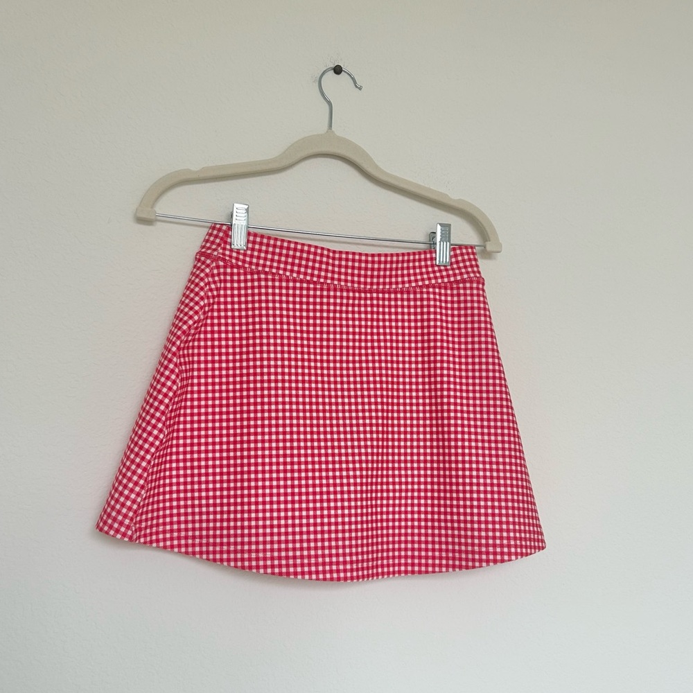 Abercrombie & Fitch YPB sculptLUX Racerback V-Neck Tank & Lined Clean Mini Skirt - Picture 10 of 10